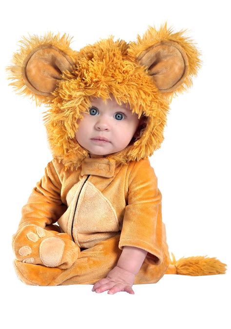 newborn lion outfit